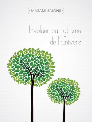 cover image of Évoluer au rythme de l'univers